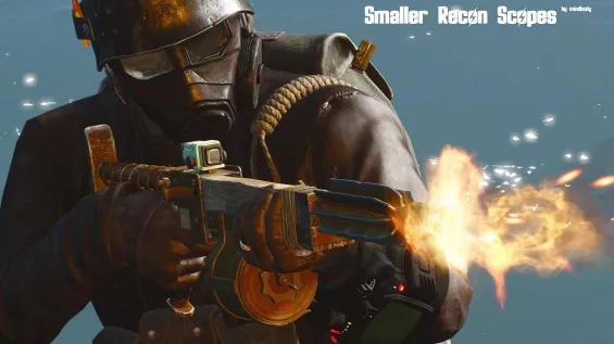 Fallout Recon Scope Smaller Recon Scopes モデル・テクスチャ - Fallout4 Mod データベース MOD紹介・まとめサイト