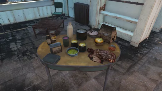 Commonwealth Buff-Et 日本語化対応 アイテム - Fallout4 Mod データベース MOD紹介・まとめサイト