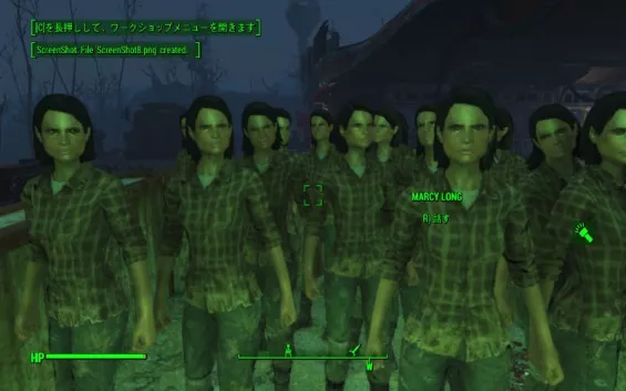 Keep On Knocking Marcy 日本語化対応 NPC - Fallout4 Mod データベース MOD紹介・まとめサイト