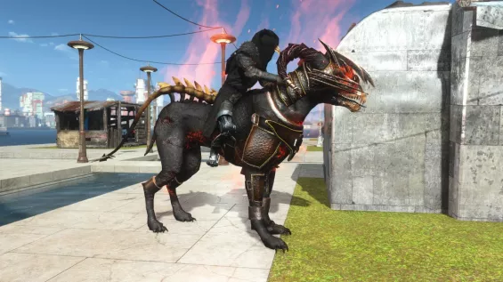 Driveable Dogs Extended - Nightmare Hounds クリーチャー・生き物 - Fallout4 Mod ...
