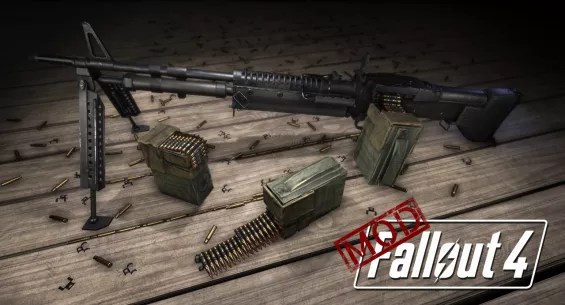 M60 おすすめMOD順 - Fallout4 Mod データベース