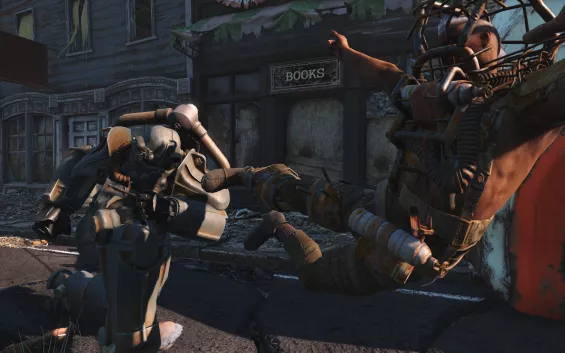 Pain Train Shoulder Bash Animation - Combat Only モーション - Fallout4 Mod ...