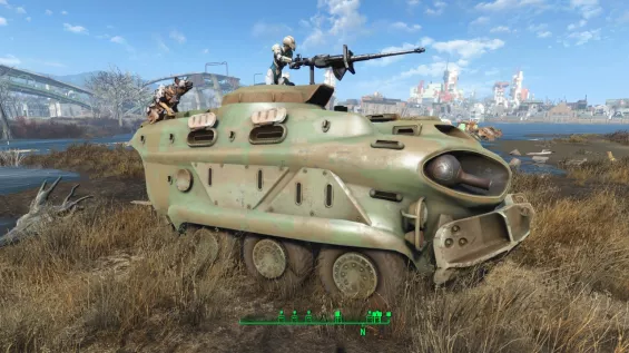 Driveables of the Commonwealth - APC 車両・乗物 - Fallout4 Mod データベース MOD紹介 ...
