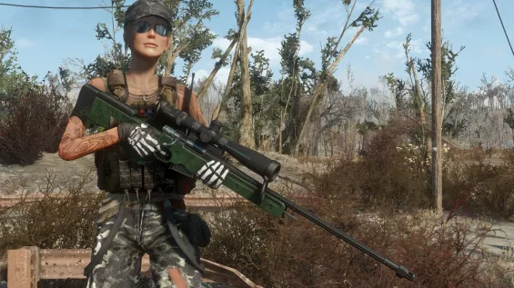 Fallout Accuracy Accuracy International L96A1 日本語化対応 武器 - Fallout4 Mod データベース MOD紹介・まとめサイト