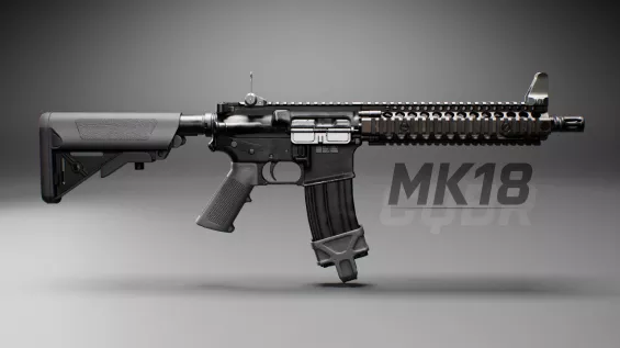 MK18 CQBR 日本語化対応 武器 - Fallout4 Mod データベース MOD