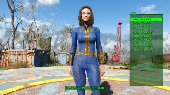 スキンテクスチャ おすすめMOD順 - Fallout4 Mod データベース