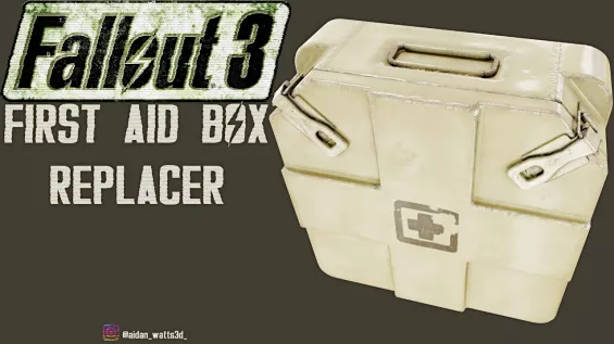 fallout フォールアウト 救急箱 アイテムセット Fallout 4 応急処置キット - 完全装備 - Etsy 日本