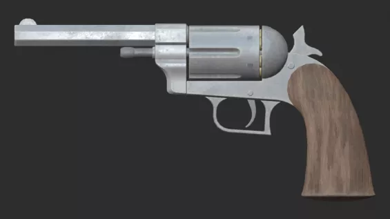 Frontier Revolver 武器 - Fallout4 Mod データベース MOD紹介・まとめサイト