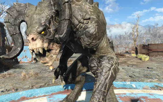 Fallout 4 Creature Visuals Enhanced クリーチャー・生き物 - Fallout4 Mod データベース ...