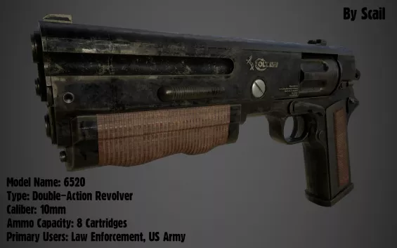 Colt-Mothman 6520 and N-80 Pistols Pack 日本語化対応 武器