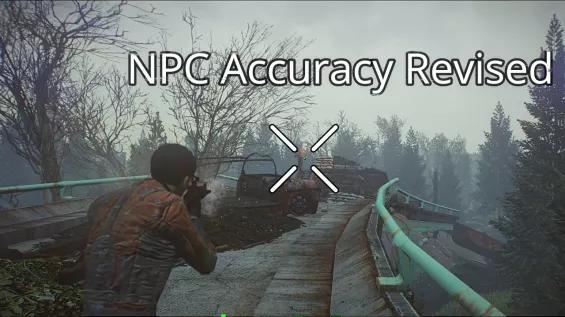 Fallout Accuracy NPC Accuracy Revised ゲームシステム変更 - Fallout4 Mod データベース MOD紹介・まとめサイト