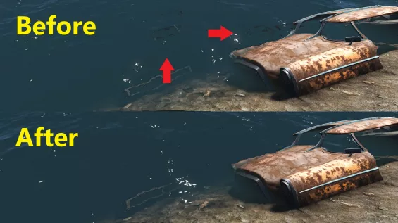 water おすすめMOD順 PAGE 1 - Fallout4 Mod データベース