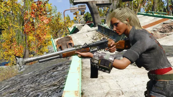 T6M's Magnum Rifle 日本語化対応 武器 - Fallout4 Mod データベース MOD紹介・まとめサイト