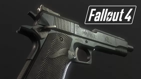 LAR Grizzly Win Mag Pistol 武器 - Fallout4 Mod データベース MOD