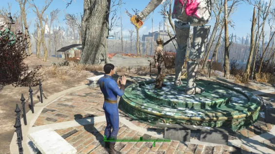 Friendly Artist Raider NPC - Fallout4 Mod データベース MOD紹介・まとめサイト