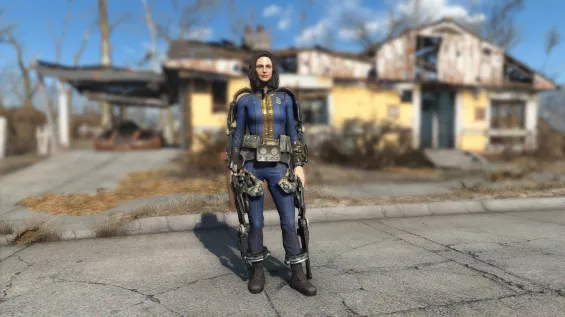 アクセサリー fallout4 TALOS Exoskeleton Redux -- A Power Armour Alternative 日本語