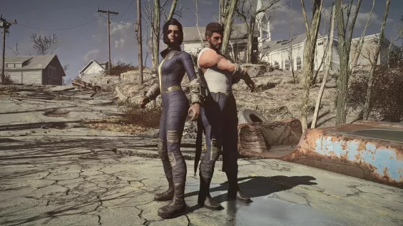 防具・アーマー 説明付きの新しい順 PAGE 5 - Fallout4 Mod データベース