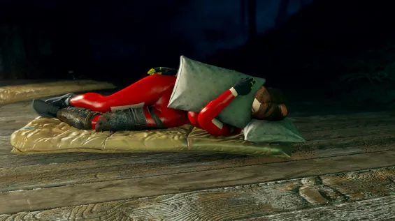 Sleeping bag animation replacer モーション - Fallout4 Mod データベース MOD紹介・まとめサイト