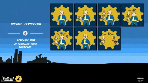 Interface Components in colors インターフェース - Fallout4 Mod データベース MOD紹介・まとめサイト