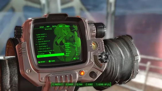 Vaultmeat Pervert Pip-boy グラフィックス - Fallout4 Mod