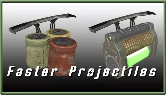 Faster Plasma and Gamma Projectiles ゲームシステム変更 - Fallout4 Mod データベース MOD ...
