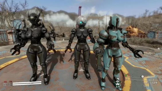 Sexy Assaultron (More variety) 日本語化対応 クリーチャー・生き物 - Fallout4 Mod データベース ...