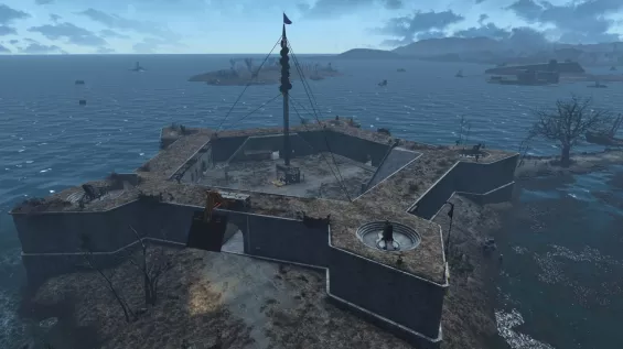 キャッスル おすすめMOD順 - Fallout4 Mod データベース