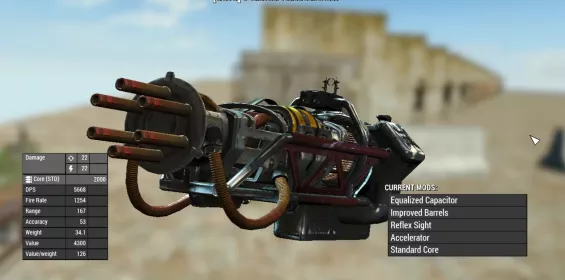 Selakii's Plasma Autocannon - Revised 日本語化対応 武器 - Fallout4