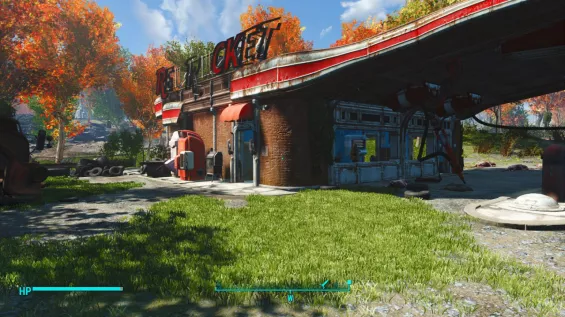 New Landscape Grass モデル・テクスチャ - Fallout4 Mod データベース MOD紹介・まとめサイト