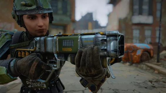 レーザーガン : ぬかキャン：Fallout 76 サバイバルガイド