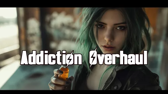 Addiction Overhaul オーバーホール - Fallout4 Mod データベース MOD紹介・まとめサイト