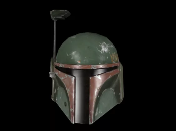 Boba Fett Helmet (Standalone) 防具・アーマー - Fallout4 Mod