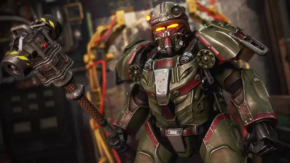 Tumbajamba's Gunner Power Armor パワーアーマー - Fallout4 Mod