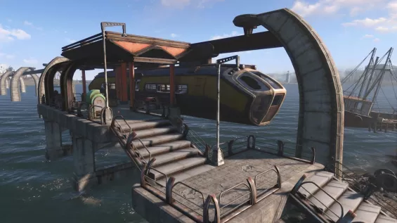 キャッスル おすすめMOD順 - Fallout4 Mod データベース
