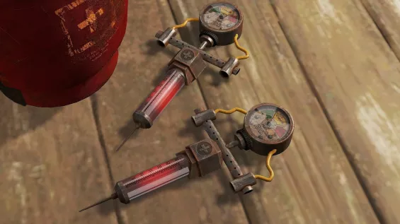 モデル・テクスチャ スティムパック おすすめMOD順 - Fallout4