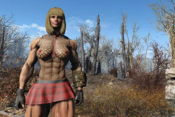 Female muscle normal maps for Jane Bod body replacer モデル・テクスチャ ...