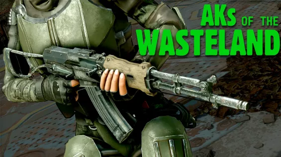 フォールアウト4 AKs of the Wasteland (Chinese Assault Rifle - Galil - AKs Pack