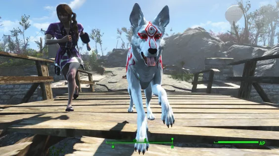 モデル・テクスチャ ドッグミート おすすめMOD順 - Fallout4 Mod