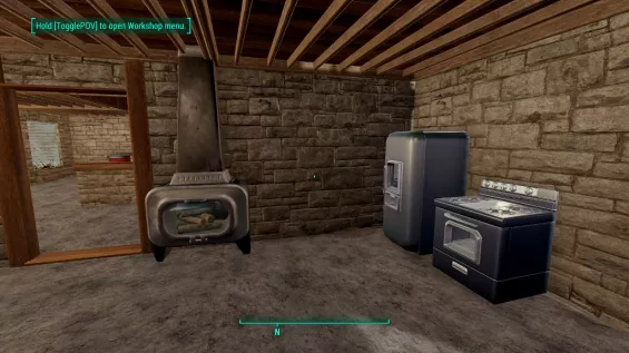 Kitchen appliances black re-texture 居住地 - Fallout4 Mod データベース MOD紹介・まとめサイト