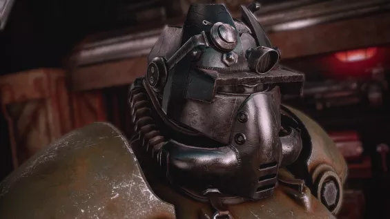 Ironworks T-51 Helmet 日本語化対応 パワーアーマー - Fallout4 Mod