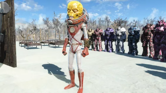 Alien Suit (standalone) 防具・アーマー - Fallout4 Mod データベース MOD紹介・まとめサイト