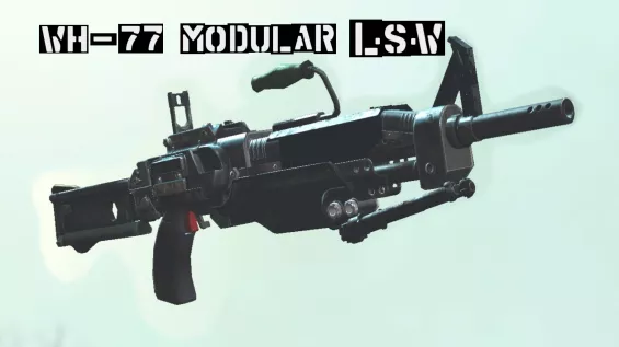 WH-77 Modular L.S.W by skibadaa 日本語化対応 武器 - Fallout4