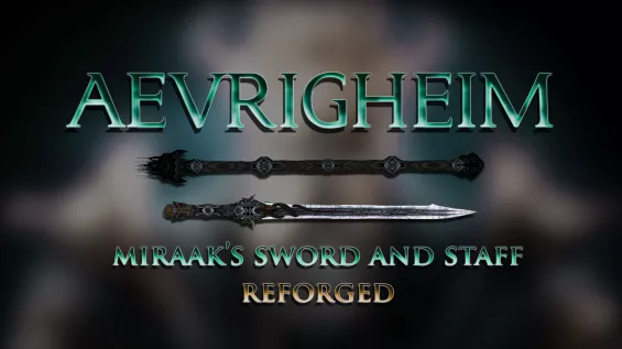 片手剣 説明付きの新しい順 PAGE 5 - Skyrim Mod データベース
