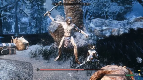 ウィッチャー3＆スカイリム Skyrim Mod | The Witcher 3 Weaponry - YouTube