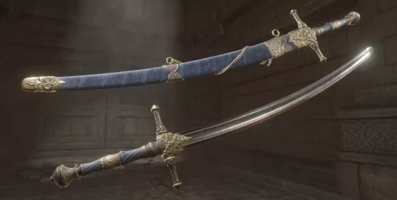 森人の片手剣1 Nameless Saber 武器 - Skyrim Mod データベース MOD紹介・まとめサイト