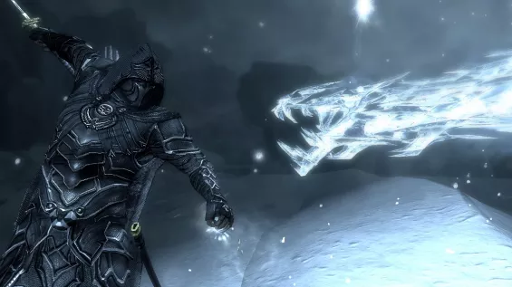 Nightingale Prime HD 鎧・アーマー - Skyrim Mod データベース MOD