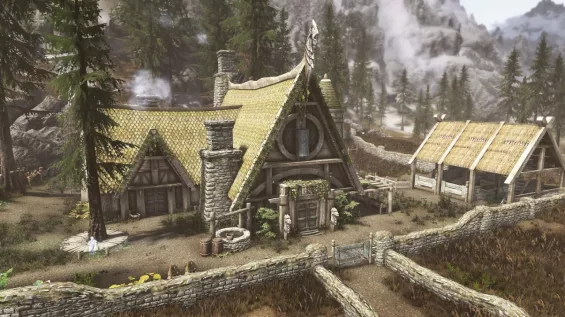 ホワイトラン おすすめMOD順 - Skyrim Mod データベース