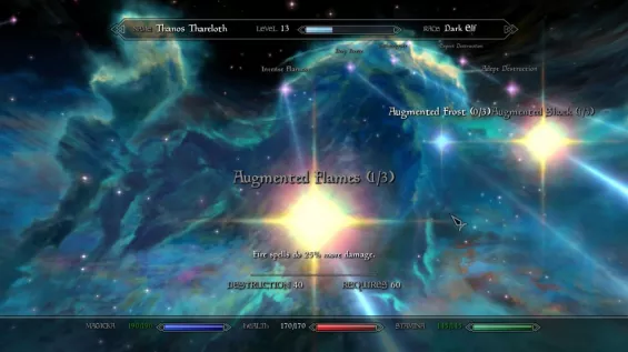 Skyrim Ranks Caos Advanced Perk Ranks スキル・レベリング - Skyrim Mod データベース MOD紹介・まとめサイト