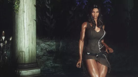 Ashara Princes of the Woods 7b Bombshell Cleavage BBP 鎧・アーマー - Skyrim ...