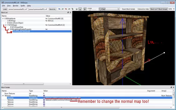 Small interior decorating tutorial リソース・チュートリアル - Skyrim Mod データベース MOD ...